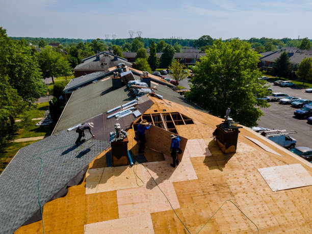 24/7 Emergency Flat Roof Repair experts in Hope Mills, NC
